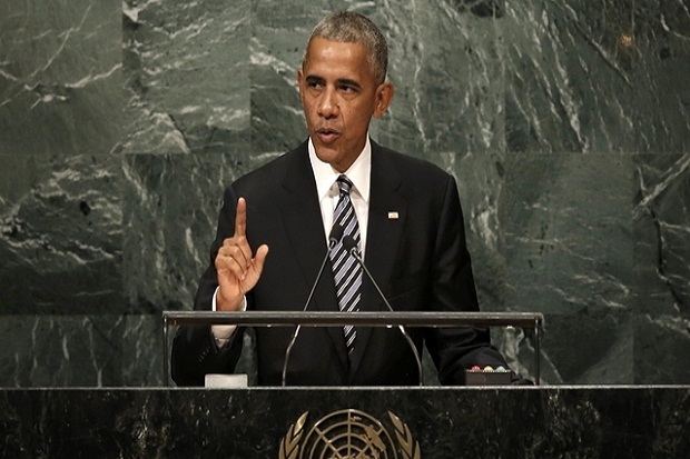 Pidato Obama Singgung Adidaya AS, Kartun Nabi Muhammad hingga Rusia
