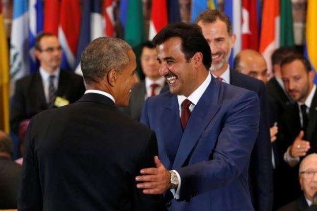 Emir Qatar Serang Kebijakan AS di Suriah