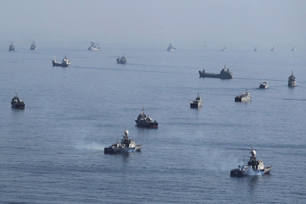 Iran Pamer Kekuatan Maritim di Teluk Persia