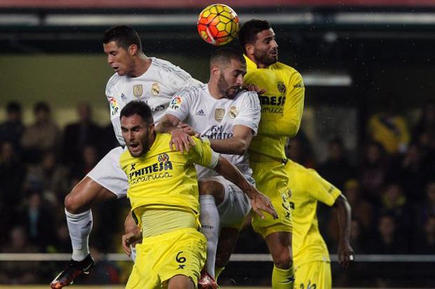 Preview Real Madrid vs Villarreal: Lewati Rekor Barcelona