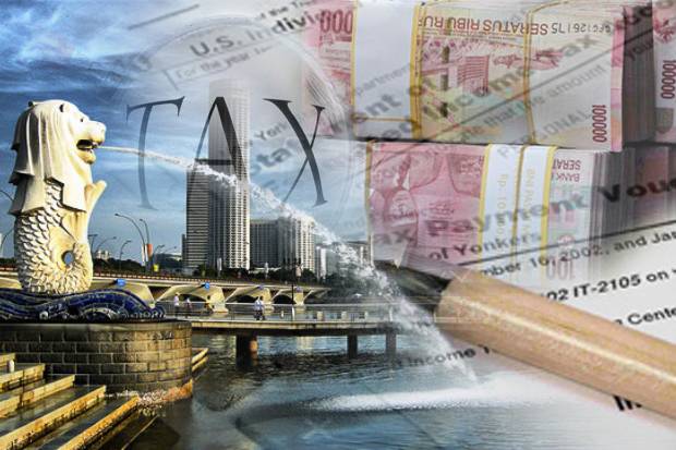 Tax Amnesty Bikin Sektor Properti Singapura Meriang