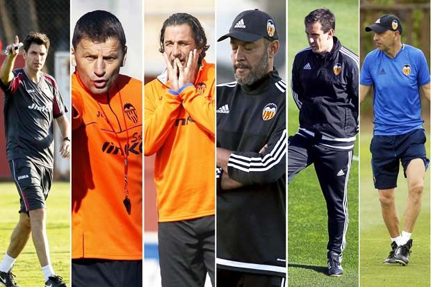 Valencia Cari Pelatih ke-10 dalam 4 Tahun Terakhir, Siapa yang Berani?