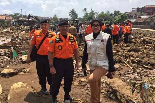 Baguna PDIP Terjunkan 100 Orang Bantu Korban Banjir Bandang