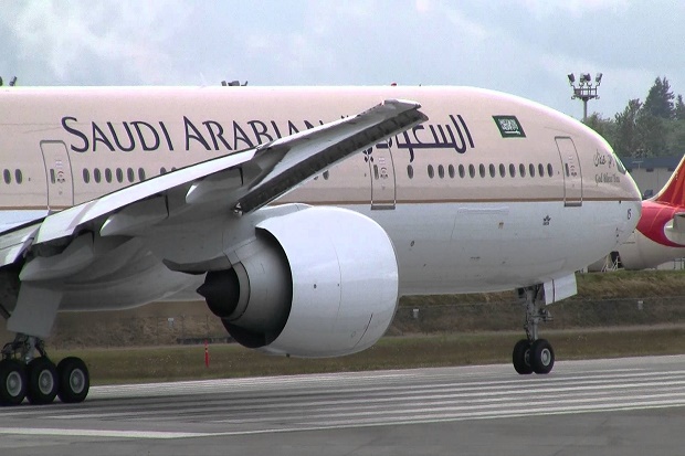 Penumpang Meninggal Dunia, Pesawat Saudi Airlines Mendarat Darurat di Mesir
