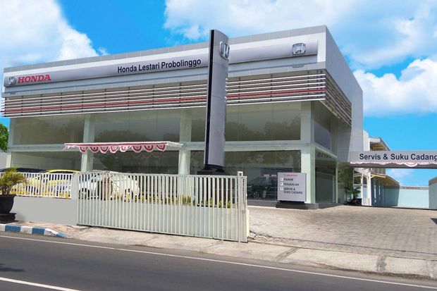 Honda Tambah Jaringan Dealer Pertama di Probolinggo