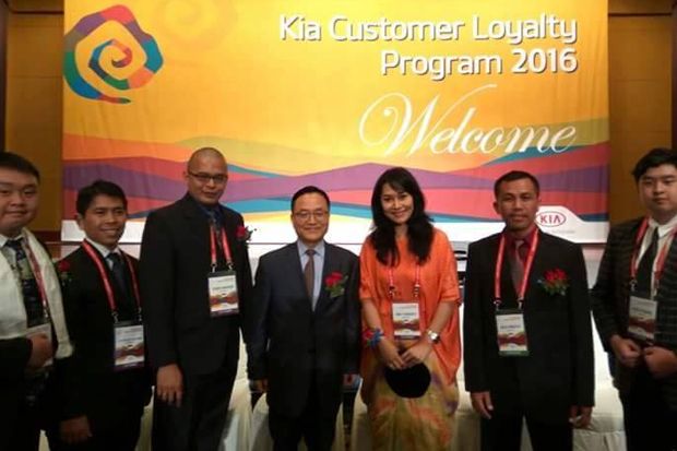 Kia Customer Loyalty Program 2016 Lebih Dekat dengan Pelanggan