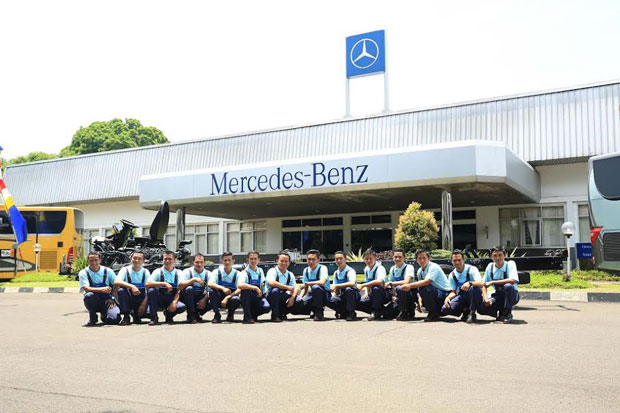 Mercedes-Benz Gelar Bus Technical