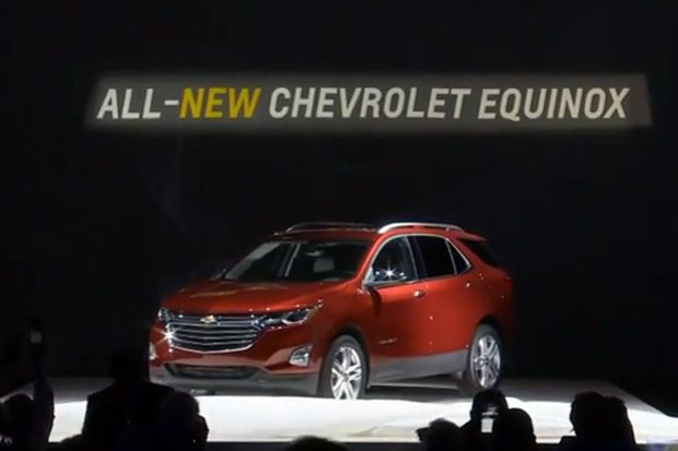 Chevrolet Equinox 2018 Tawarkan Tiga Mesin Anyar