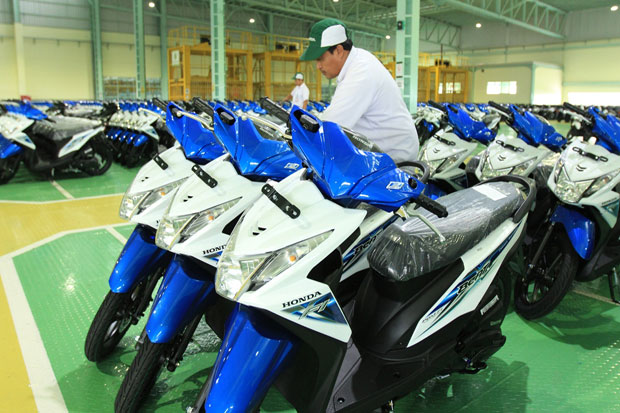 Honda Kuasai 84% Market Sepeda Motor di Jateng