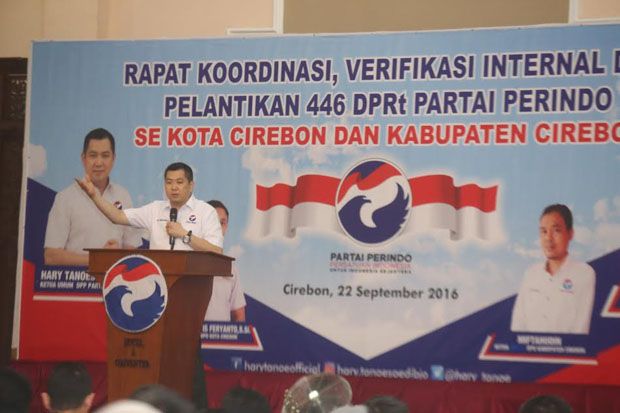 Perindo Percepat Kemajuan Indonesia dan Sejahterakan Rakyat