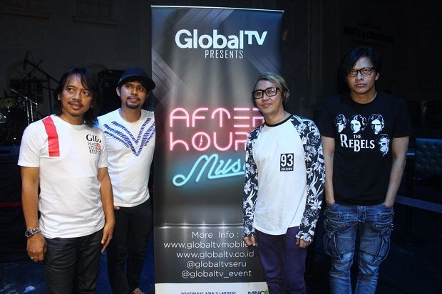Gigi Melepas Rindu di After Hours GlobalTV