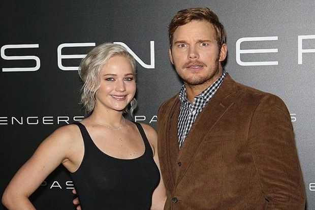 Bintangi Film Passengers, Chris Pratt-Jennifer Lawrence Berkencan