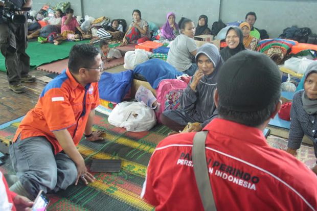 Pemulihan Pasca-Bencana Jadi Perhatian Rescue Perindo