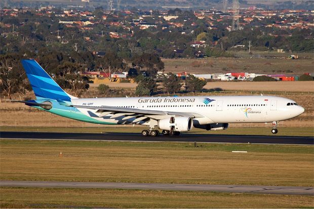Garuda Targetkan 80.000 Penumpang ke Australia Tahun Depan