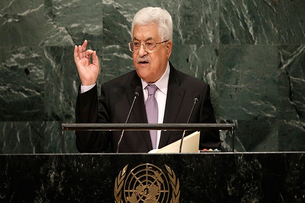 Abbas Ingin Pendudukan Israel di Palestina Tamat 2017