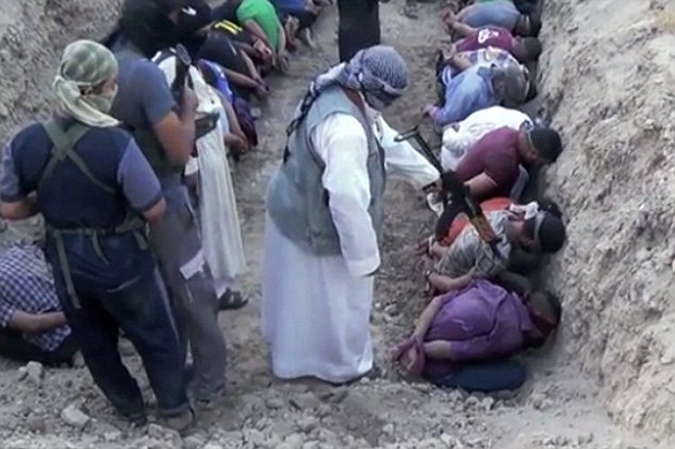 ISIS Bantai 50 Warga Syiah Irak dengan Tembakan di Kepala