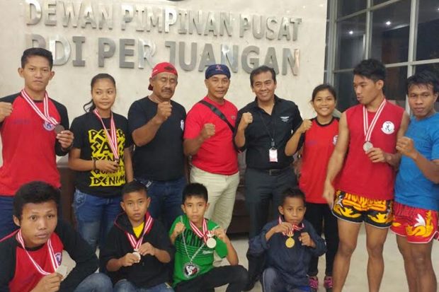 Tak Punya Ongkos Pulang, 9 Atlet Muay Thai Diinapkan di Jakarta