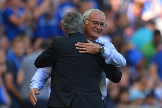 Tiru Kebiasaan Jose Mourinho, Claudio Ranieri Pancing Emosi Lawan