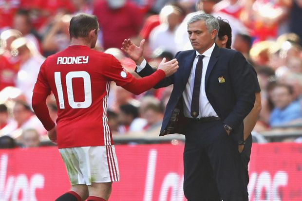 Takut Didepak Jose Mourinho, Wayne Rooney Puji Diri Sendiri