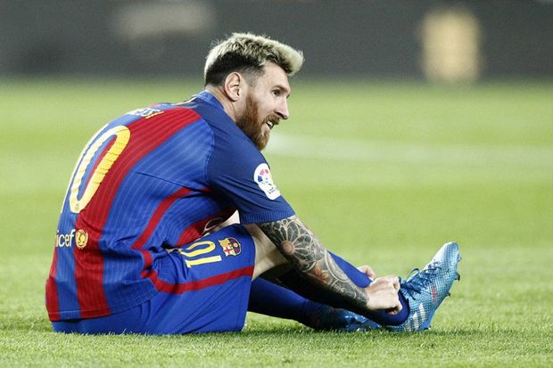 Lawan Ikut Bersedih dengan Cedera Lionel Messi