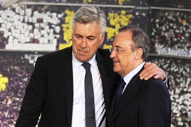 Ancelotti: Presiden Madrid Bukan Pesepak Bola, Dia Tak Paham Situasi