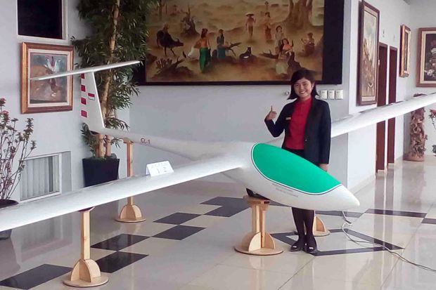 Indonesia Bakal Punya Pesawat Glider Buatan Sendiri