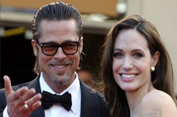Angelina Jolie dan Brad Pitt Sepakat Tak Umbar Hak Asuh