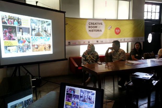 Badan Ekonomi Kreatif Revitalisasi Kawasan Kota Tua Jakarta