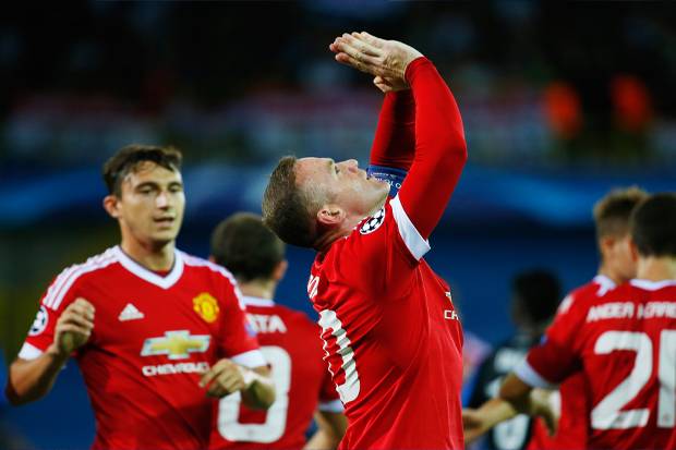 Susunan Pemain Leicester City vs Man United: Wayne Rooney Dicadangkan