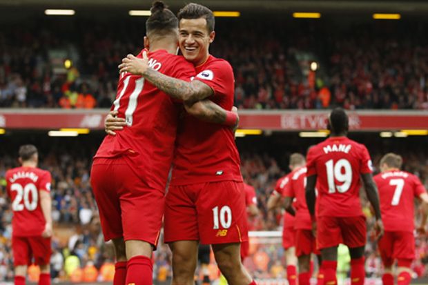 Pasukan Klopp Catat Rekor Gol Liverpool  Tertinggi Sejak 121 Tahun Silam