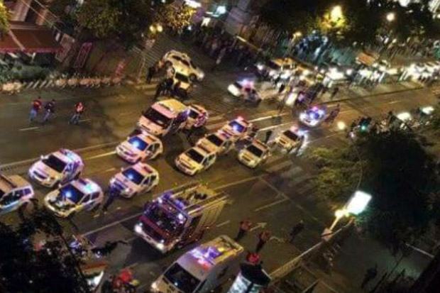 Ledakan Besar Hantam Ibu Kota Hungaria, 2 Polisi Terluka