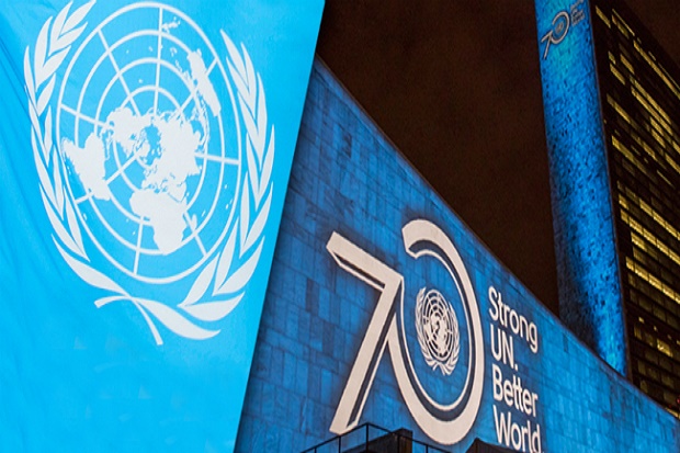 RI Bergabung Dalam UN70 Initiative