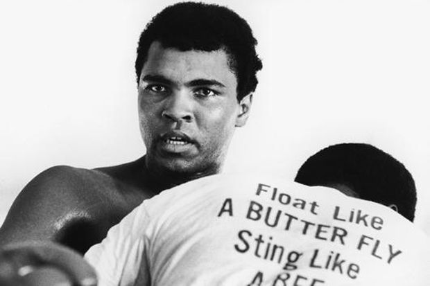 Muhammad Ali Peraih Penghargaan Jesse Owens Edisi Perdana