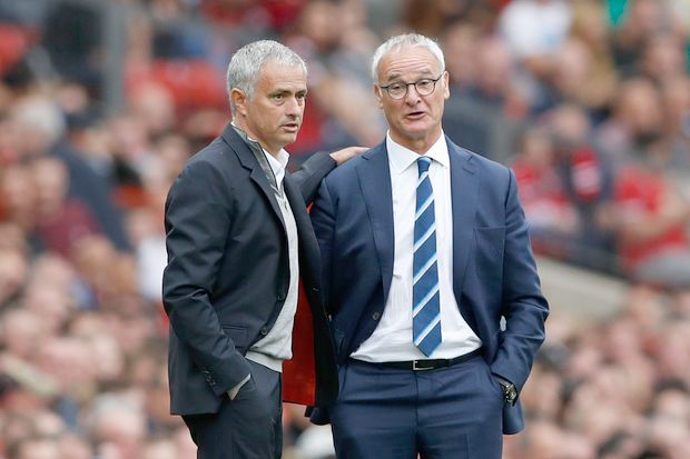 Ranieri Sudah Lupakan Hubungan Buruknya dengan Mourinho