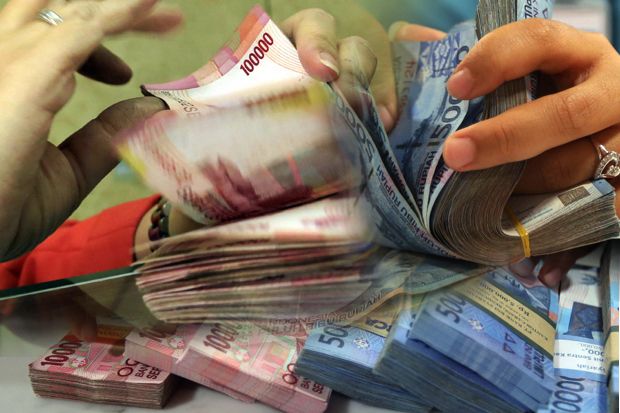 Rupiah Berakhir Menguat Tajam Hampir Tinggalkan Rp13.000/USD