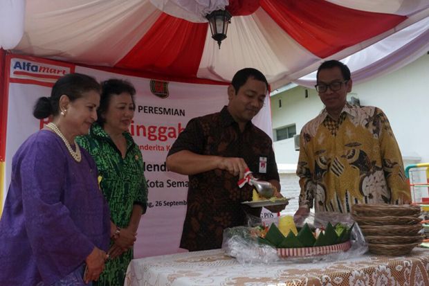 Rumah Singgah Alfamart-Alfamidi Resmi Hadir di Semarang
