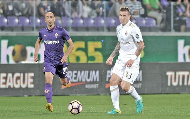 AC Milan Gagal Nodai Rekor Kandang Fiorentina