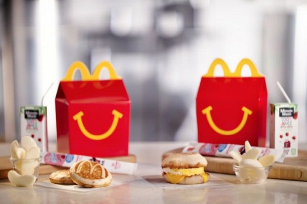 Ini Menu Sarapan Ukuran Mini Happy Meals