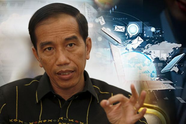 Jokowi Lihat Potensi Besar Kembangkan Ekonomi Digital
