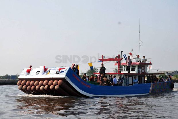 Kapal Peralon Laris Manis di Jakarta