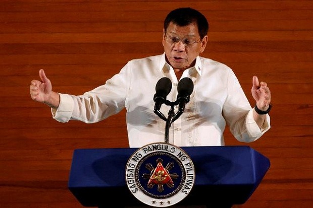Presiden Duterte: Ketika Bayi Diperkosa, Dimana Tuhan?