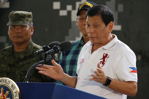 Duterte Minta Hukuman Mati Kembali Diterapkan di Filipina