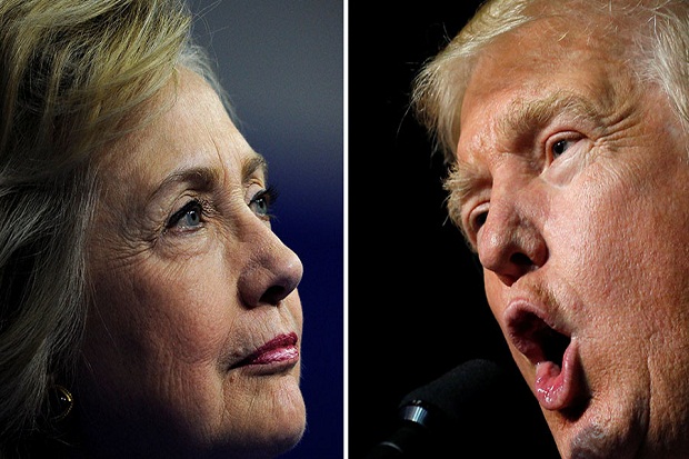 Debat, Trump Sebut Hillary Hanya Omong, Tak Beraksi