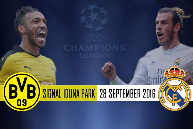 Preview Borussia Dortmund vs Real Madrid: Misi Los Blancos Akhiri Kutukan Signal Iduna Park