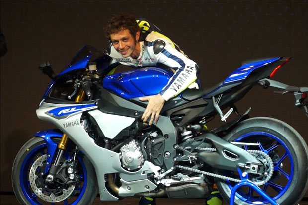 Yamaha YZF-R1M dengan Teknologi MotoGP Dijual Online