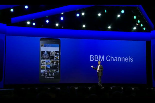 BlackBerry Kenalkan BBM Channels