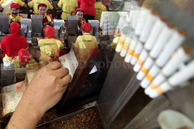 Bea Cukai Klaim Produksi Rokok Kian Menurun