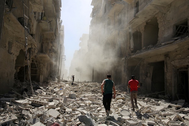 Ratusan Ribu Warga Aleppo Terancam Jadi Korban Genosida