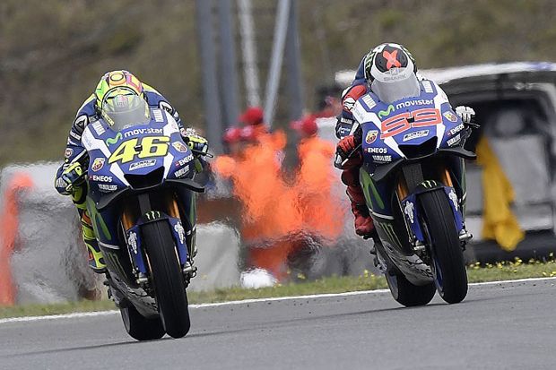Ini Alasan Rossi dan Lorenzo Susah Menang dalam 7 Seri Terakhir