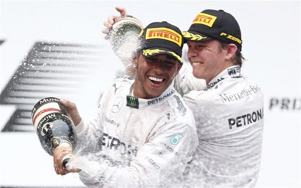 Catatan Rekor Rosberg-Hamilton di GP Malaysia